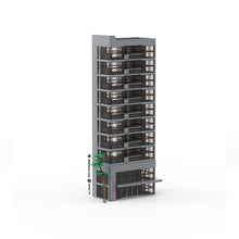 Load image into Gallery viewer, Flats Off 5th Stackable Tower Instructions