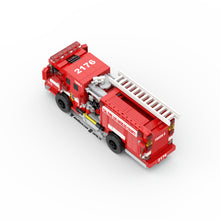 Load image into Gallery viewer, 6-Wide Fire Truck Instructions