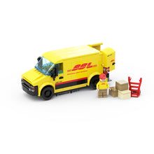 Load image into Gallery viewer, BBL Delivery Van Instructions (6 - Wide)