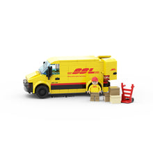 Load image into Gallery viewer, BBL Delivery Van Instructions (6 - Wide)