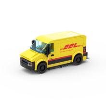 Load image into Gallery viewer, BBL Delivery Van Instructions (6 - Wide)