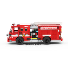 Load image into Gallery viewer, 6-Wide Fire Truck Instructions