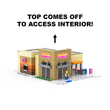 Load image into Gallery viewer, Donuts Donuts Drive Thru Instructions