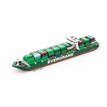 Load image into Gallery viewer, Micro Evergreen Container Ship Instructions