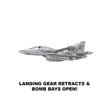 Load image into Gallery viewer, Super Hornet Fighter Jet Instructions