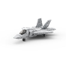 Load image into Gallery viewer, Raptor Fighter Jet Instructions
