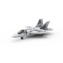 Load image into Gallery viewer, Raptor Fighter Jet Instructions [Camo Edition]
