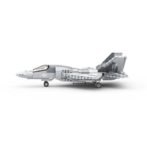 Raptor Fighter Jet Instructions [Camo Edition]