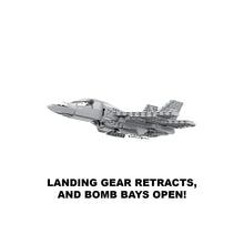 Load image into Gallery viewer, Raptor Fighter Jet Instructions

