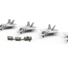 Load image into Gallery viewer, Raptor Fighter Jet Instructions