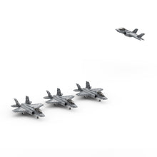 Load image into Gallery viewer, Lightning Fighter Jet Instructions