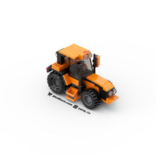 Load image into Gallery viewer, Orange Farm Tractor Instructions