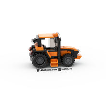 Load image into Gallery viewer, Orange Farm Tractor Instructions
