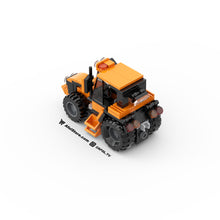 Load image into Gallery viewer, Orange Farm Tractor Instructions