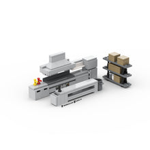 Load image into Gallery viewer, Commercial Kitchen Buildout Instructions (Fast Food)