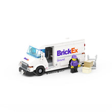 Load image into Gallery viewer, 6-Wide Delivery Vehicle BUNDLE Instructions