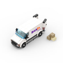 Load image into Gallery viewer, BrickEx Ground Van Instructions (6 - Wide)
