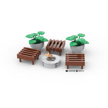 Load image into Gallery viewer, California Fire Pit & Chairs Instructions