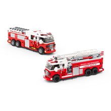 Load image into Gallery viewer, 6-Wide Fire Truck BUNDLE Instructions