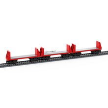 Load image into Gallery viewer, 6 Wide Flat Car Instructions (Red)