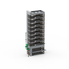 Load image into Gallery viewer, Flats Off 5th Stackable Tower Instructions