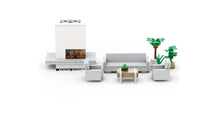 Load image into Gallery viewer, California Style Outdoor Fireplace