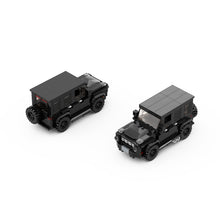 Load image into Gallery viewer, 6-Wide Mocedes C Wagon Instructions (Black)