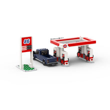 Load image into Gallery viewer, Gas Station Instructions