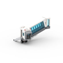 Load image into Gallery viewer, (Shorter) Airport Gate Jet Bridge Instructions