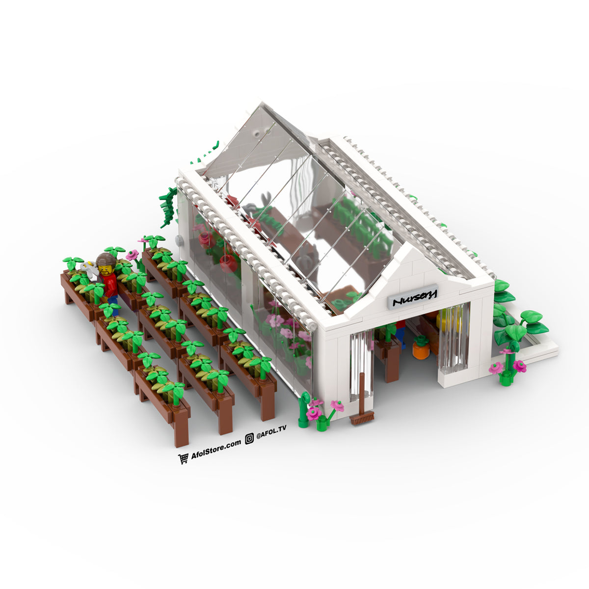 Greenhouse Garden & Nursery Instructions – AFOL TV