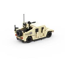 Load image into Gallery viewer, Military HMV with Turret Instructions