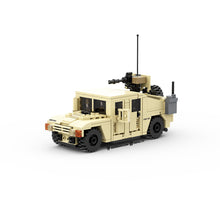 Load image into Gallery viewer, Military HMV with Turret Instructions
