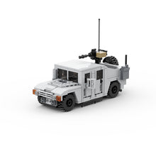 Load image into Gallery viewer, Military HMV with Turret Instructions (Grey)