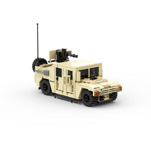 Load image into Gallery viewer, Military HMV with Turret Instructions