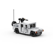 Load image into Gallery viewer, Military HMV with Turret Instructions (Grey)