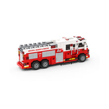 Load image into Gallery viewer, 6-Wide Fire Truck BUNDLE Instructions