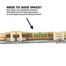 Load image into Gallery viewer, Modular Brick Depot Hardware Storefront Instructions