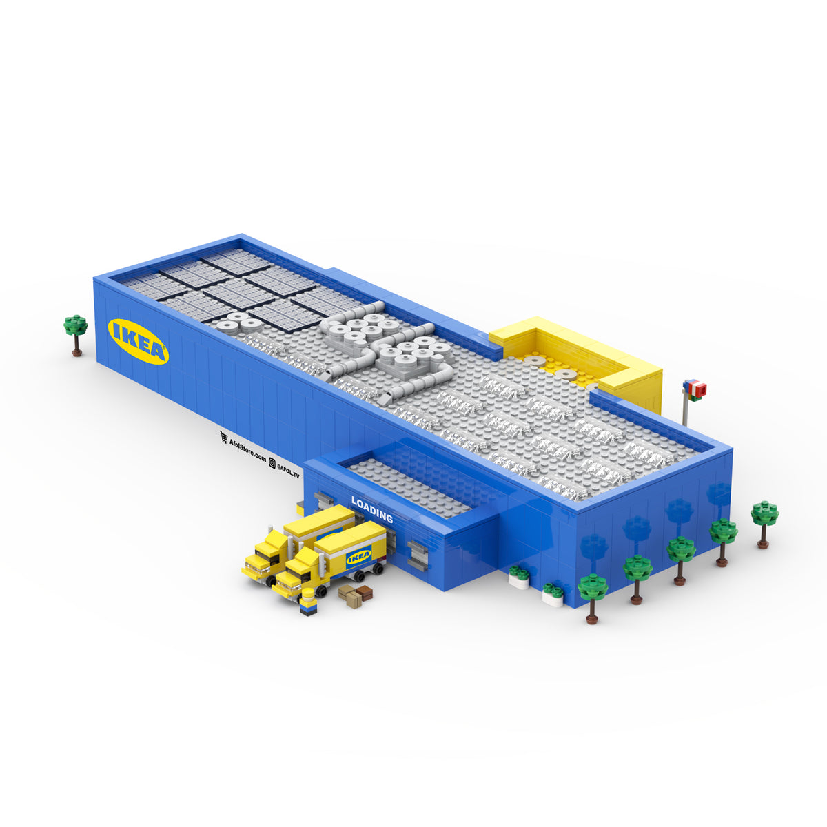 Micro IYKEA Store Instructions – AFOL TV