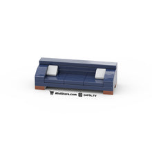 Load image into Gallery viewer, Indigo Couch with Removable Cushions Instructions
