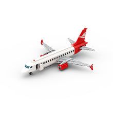 Load image into Gallery viewer, Passenger Jet (Red) Instructions
