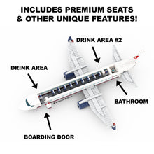 Load image into Gallery viewer, Narrow-Body Passenger Jet Instructions (Older Version)