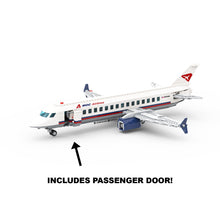 Load image into Gallery viewer, Narrow-Body Passenger Jet Instructions (Older Version)