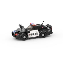 Load image into Gallery viewer, LAPD Police Interceptor Vehicle (6-Wide) Instructions