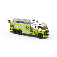 Load image into Gallery viewer, 6-Wide Fire Truck (Airport Edition) Instructions
