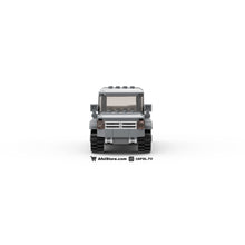 Load image into Gallery viewer, 6-Wide SUV Instructions (Grey)