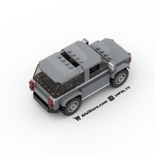 Load image into Gallery viewer, 6-Wide SUV Instructions (Grey)