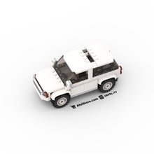 Load image into Gallery viewer, 6-Wide SUV Instructions (White)