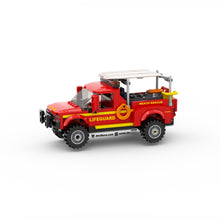Load image into Gallery viewer, Lifeguard Truck & Rescue Jet Skis Instructions