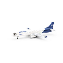 Load image into Gallery viewer, Micro Lifthansa 737 Plane Instructions