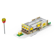 Load image into Gallery viewer, Mc Daniel's Fast Food Drive Thru Instructions